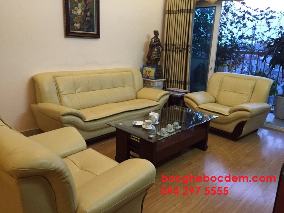 bọc lại ghế sofa chất liệu da cao cấp bọc lại ghế sofa chất liệu da cao cấp