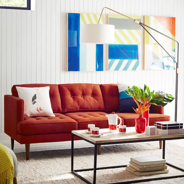 Chọn màu sắc cho ghế sofa phù hợp theo mùa