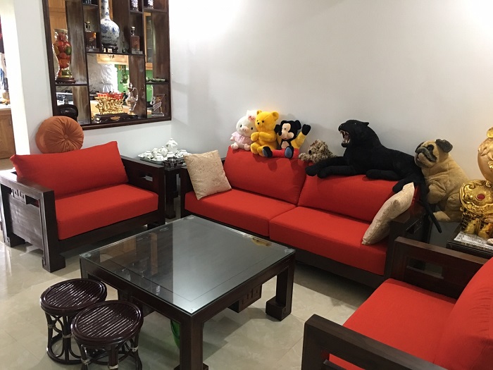 làm đệm sofa gỗ làm đệm sofa gỗ