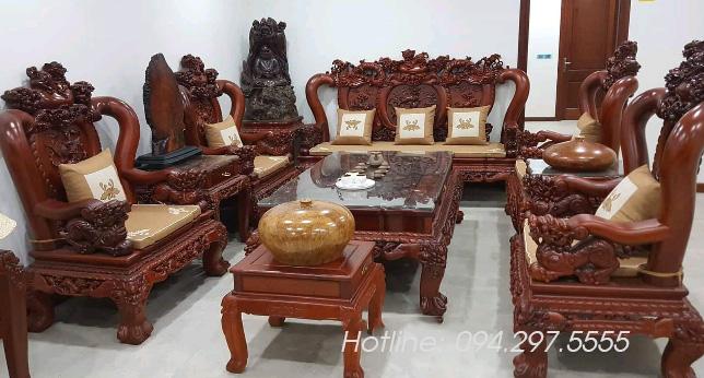 Làm đệm ghế sofa gỗ và đệm ngồi ghế gỗ ở khu vực thành phố Hà Nội