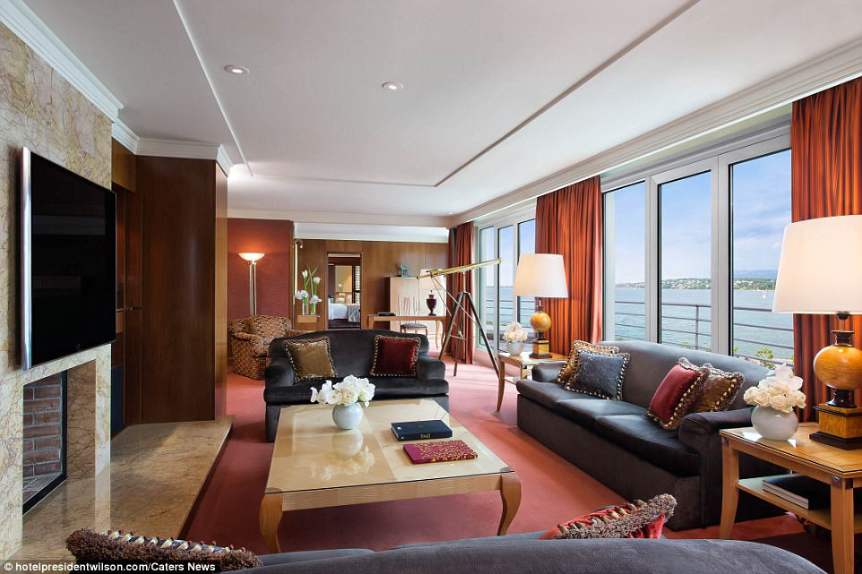 Nhìn ngắm nội thất cực sang của khách sạn đắt nhất thế giới