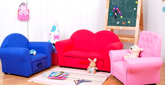 Chọn ghế sofa cho trẻ em