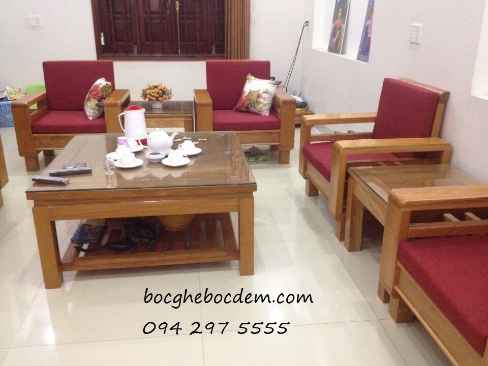 Bọc ghế sofa mới chào đón năm mới