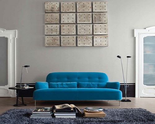 Hướng dẫn chọn màu sắc phù hợp cho các mẫu ghế sofa phòng khách