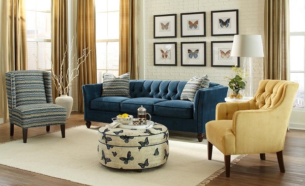Hướng dẫn cho bạn cách chọn vải bọc ghế sofa tốt cho gia đình bạn
