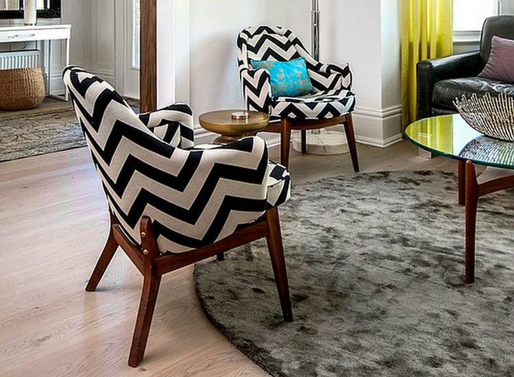 Tổng hợp những kiểu ghế giúp bạn thư giản trong phòng khách