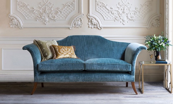 Bọc ghế sofa phong cách tân cổ điển