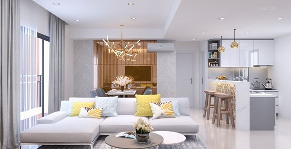 8 phong cách thiết kế nội thất chung cư đẹp mà ai cũng mê Phần I