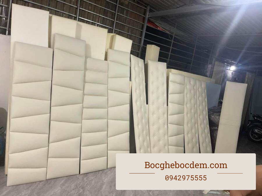 Mẫu bọc đầu giường đẹp