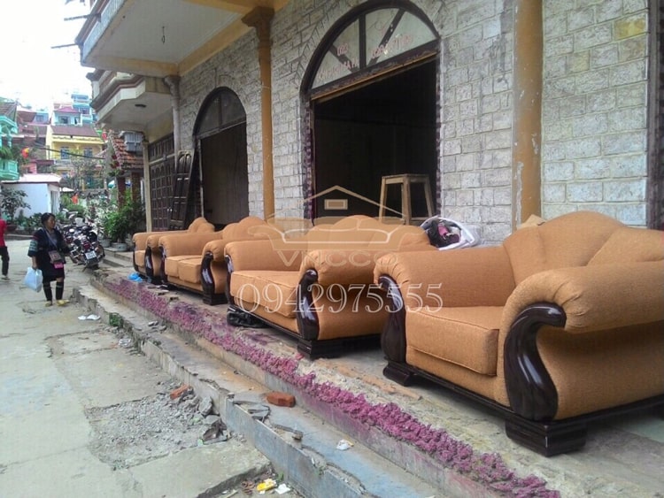 Dịch vụ bọc ghế sofa giá rẻ tại Hà Đông