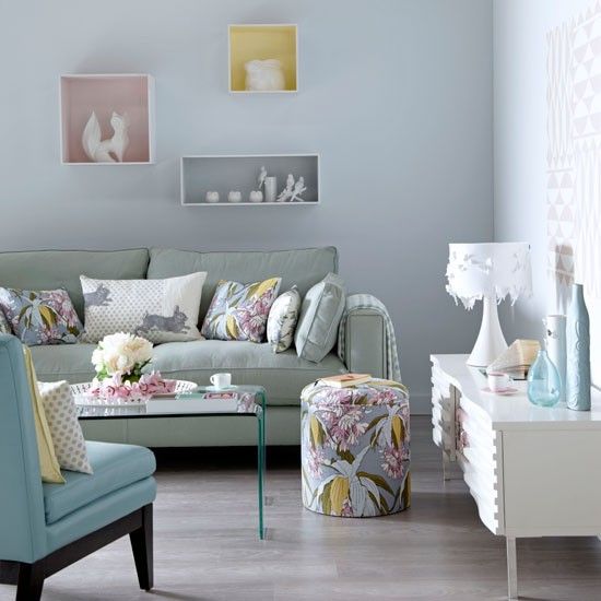 Bọc ghế sofa màu Pastel nhã nhặn hiện đại