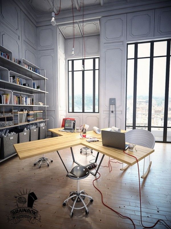 Top 8 ý tưởng chỗ ngồi sang trọng cho văn phòng tại nhà
