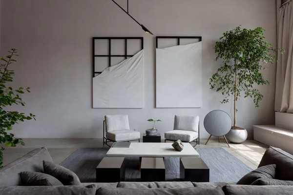 10 gợi ý trang trí phòng khách theo phong cách tối giản (Phần 1)