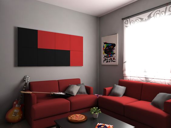 Màu sắc và cách lựa chọn làm đệm ghế sofa vải bọc ghế sofa