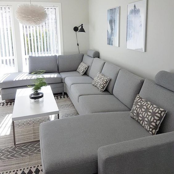 Màu sắc và cách lựa chọn làm đệm ghế sofa vải bọc ghế sofa