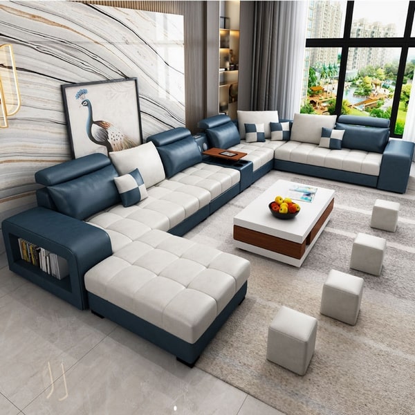 Một cách vô cùng đơn giản để bọc sofa của bạn trông như mới