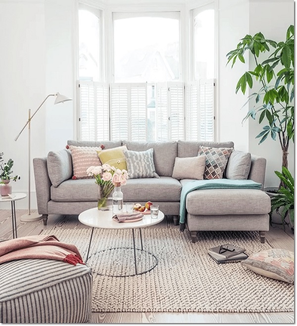 10 gợi ý trang trí phòng khách theo phong cách tối giản (Phần 2)