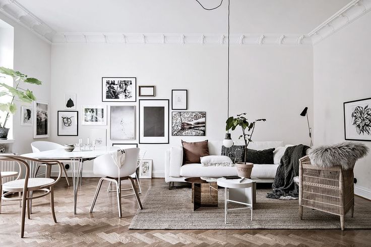 Top 6 phòng khách Scandinavian và cách biến ngôi nhà của bạn với các nguyên tắc thiết kế Bắc Âu