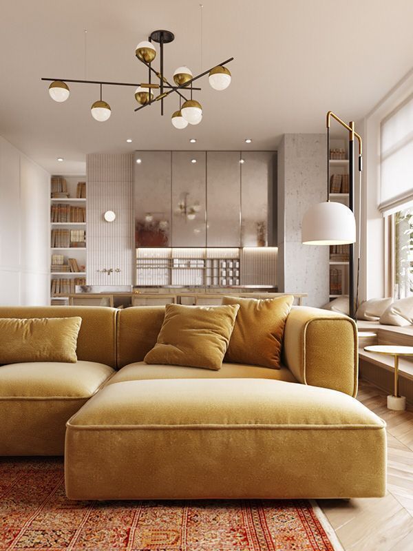 Top 10 ý tưởng phòng khách cho căn hộ nhỏ mang lại cảm giác studio