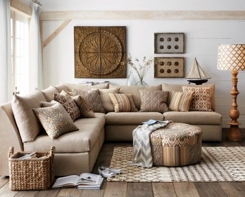 Bọc ghế sofa lối phong cách thiết kế nông thôn