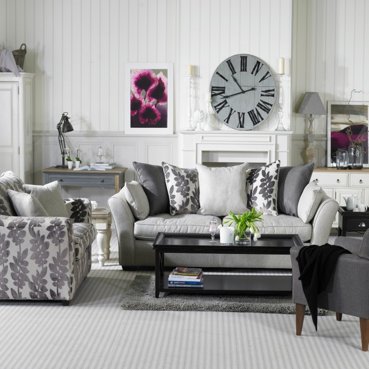 Những lý do bạn nên bọc ghế sofa màu xám