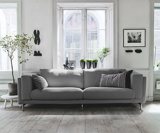 Top 10 ý tưởng sử dụng ghế sofa xám cho không gian sống của bạn