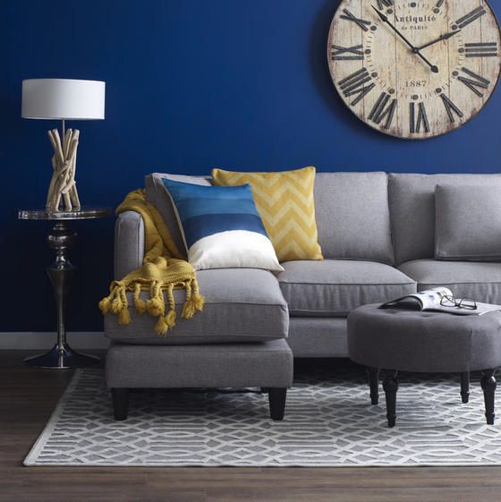 Top 10 ý tưởng sử dụng ghế sofa xám cho không gian sống của bạn