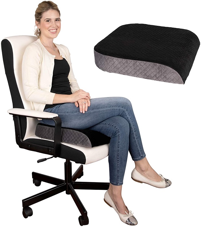 Top 5 những mẫu đệm ghế đẹp hỗ trợ đau lưng dành cho dân văn phòng