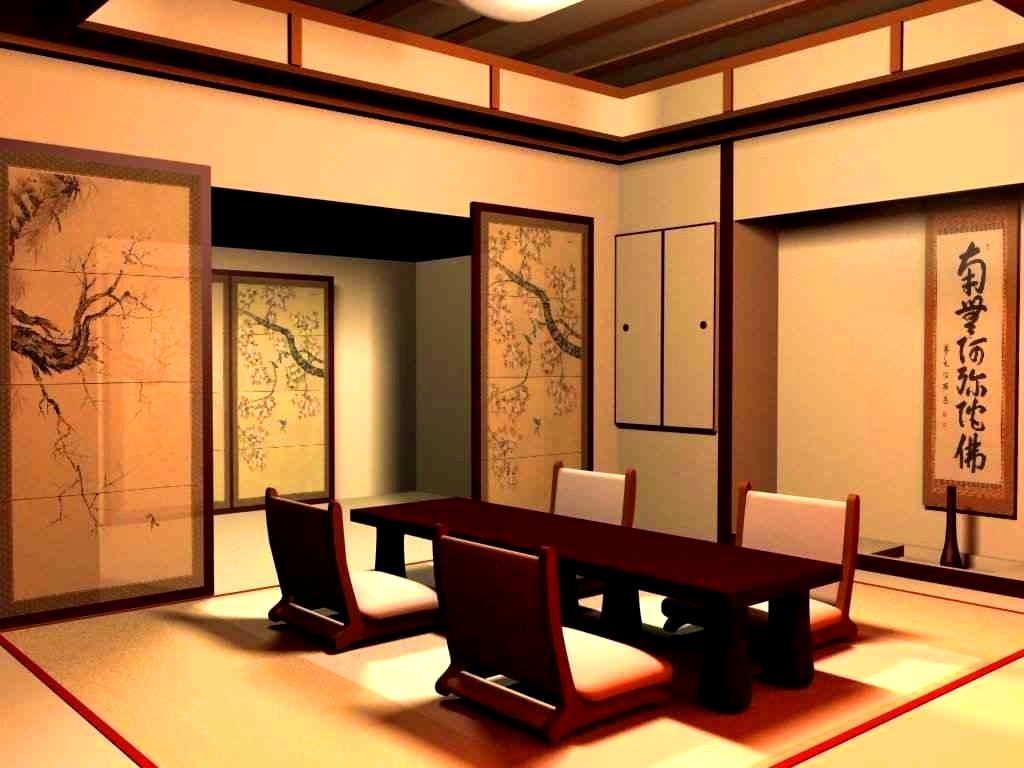 Xu hướng ghế ngồi bệt Nhật Bản phong cách mới cho phòng khách