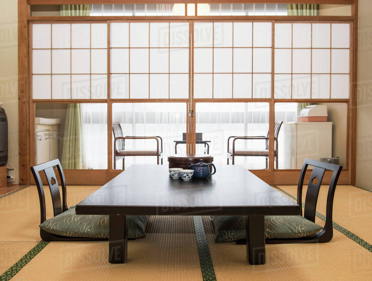 Xu hướng ghế ngồi bệt Nhật Bản phong cách mới cho phòng khách