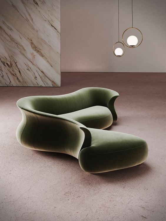 Kiểu dáng cùng màu sắc và chất liệu mới nhất của xu hướng sofa 2020