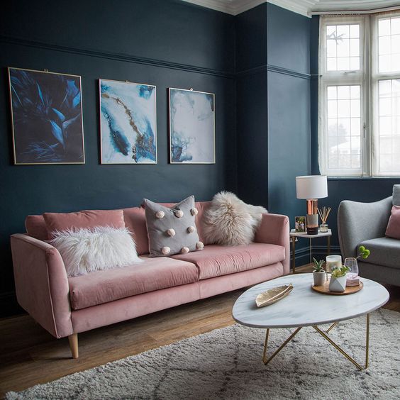 Kiểu dáng cùng màu sắc và chất liệu mới nhất của xu hướng sofa 2020