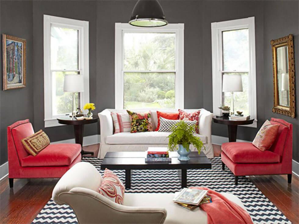 5 ý tưởng phòng khách hiện đại đơn giản và phong cách
