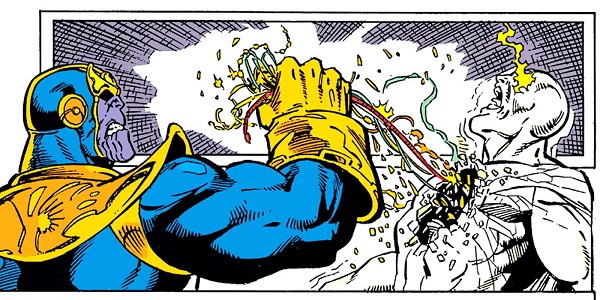 Những cái chết man rợ Thanos giáng xuống nhóm Avenger trong nguyên tác truyện Comic
