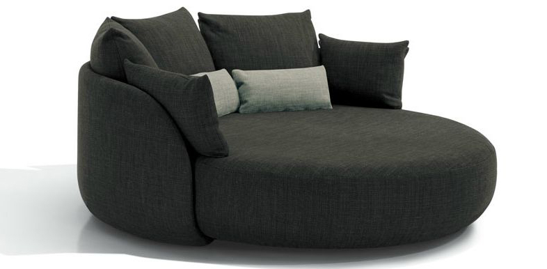 Ghế sofa tròn đơn sự lựa chọn hiện đại và độc đáo cho không gian