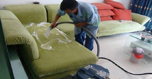 Mẹo vặt vệ sinh sofa trong căn hộ của bạn