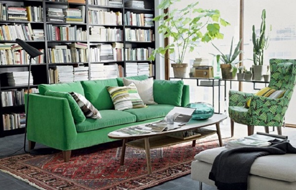 Hãy tậu ngay một chiếc sofa cực kì ấn tượng về với phòng khách bạn
