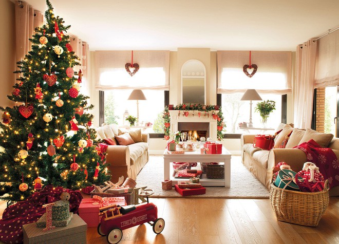 Nên bọc ghế sofa màu gì cho mùa Noel sắp đến