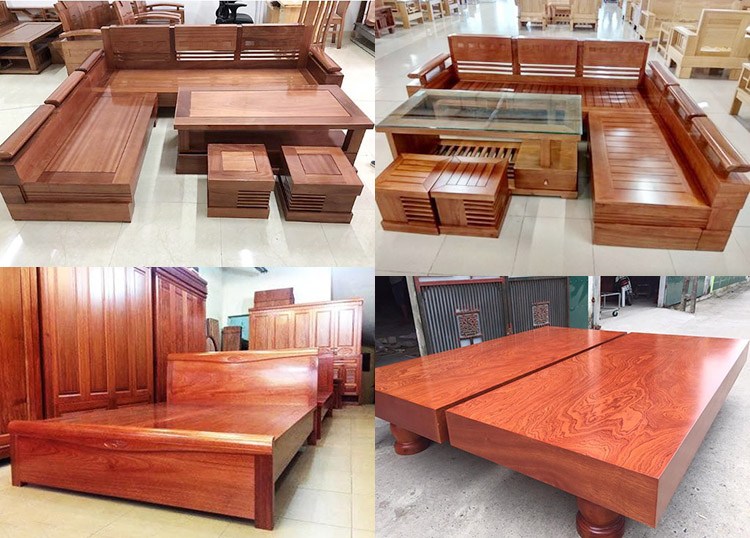 Các loại vật liệu gỗ làm ghế sofa