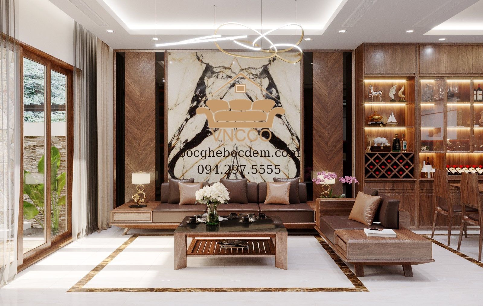 5 xu hướng phòng khách có thể kéo dài