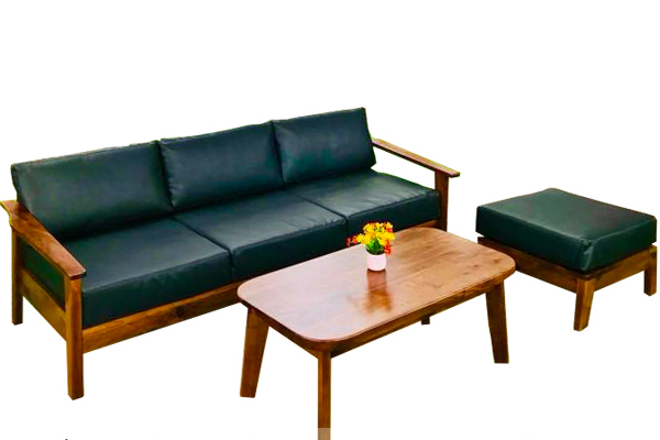 Các loại vật liệu gỗ làm ghế sofa