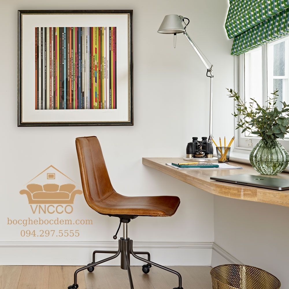 7 ý tưởng để thiết kế một văn phòng tại nhà một cách sáng tạo