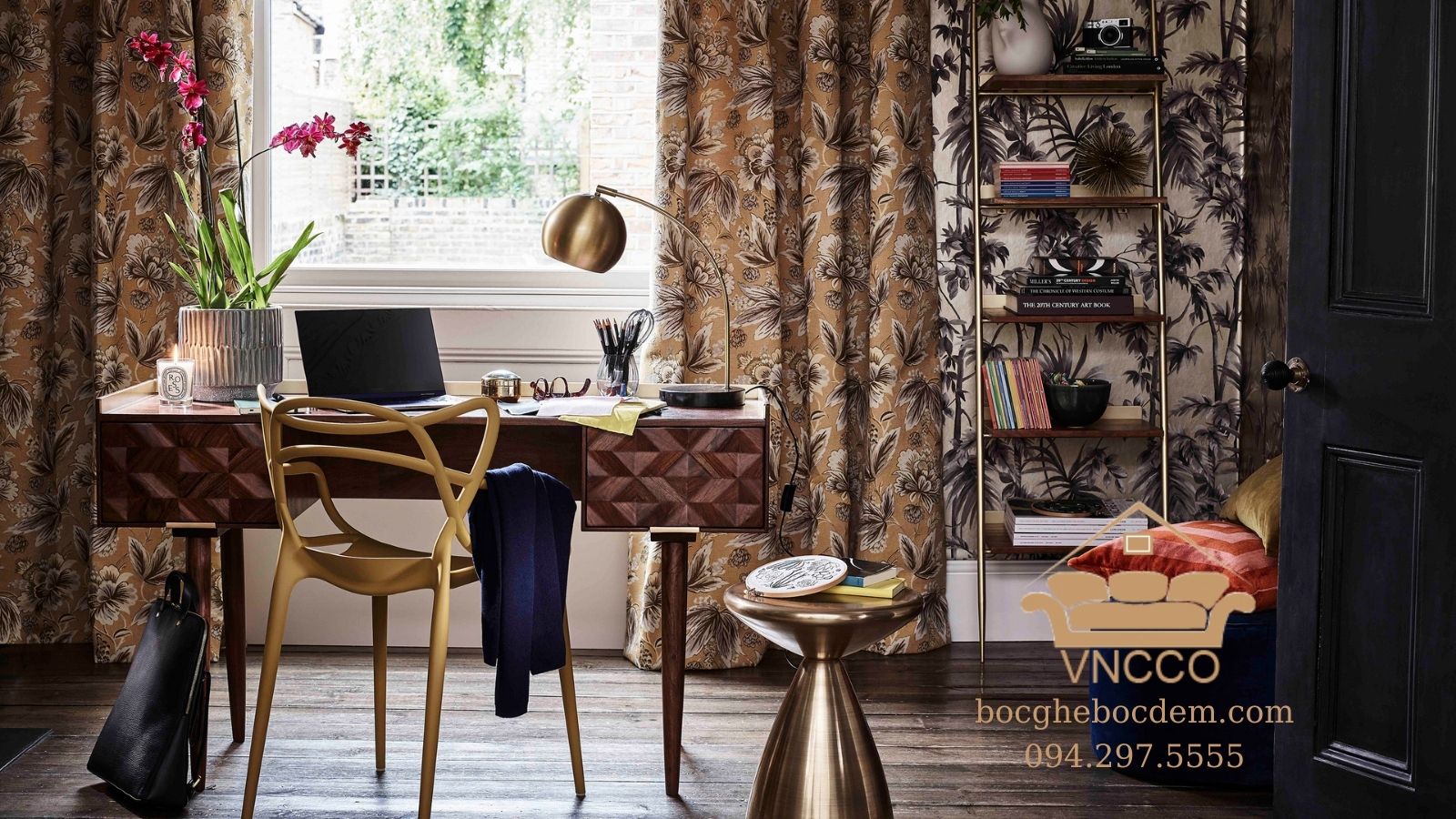 7 ý tưởng để thiết kế một văn phòng tại nhà một cách sáng tạo