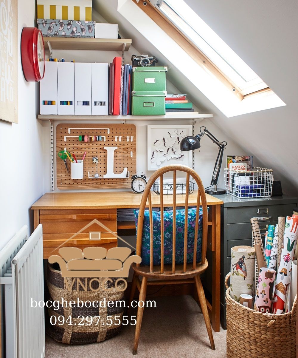 7 ý tưởng để thiết kế một văn phòng tại nhà một cách sáng tạo