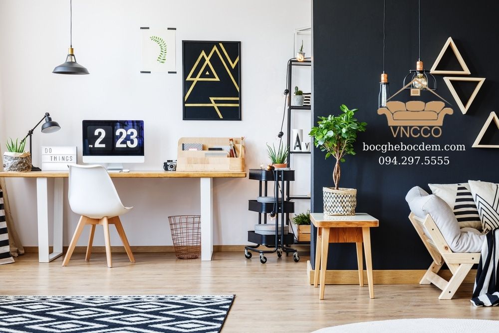 7 ý tưởng để thiết kế một văn phòng tại nhà một cách sáng tạo