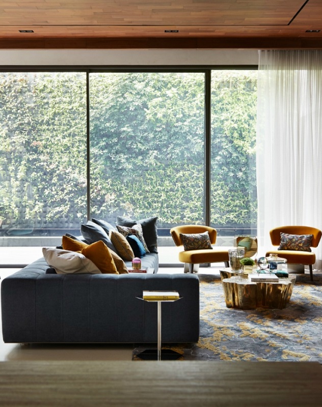 Bọc ghế sofa theo phong cách thiết kế nội thất đương đại