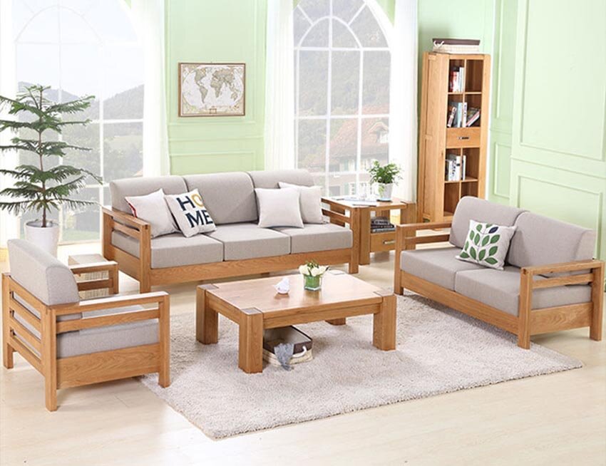 Cách làm đệm ghế gỗ cho chiếc ghế sofa của bạn thoải mái hơn