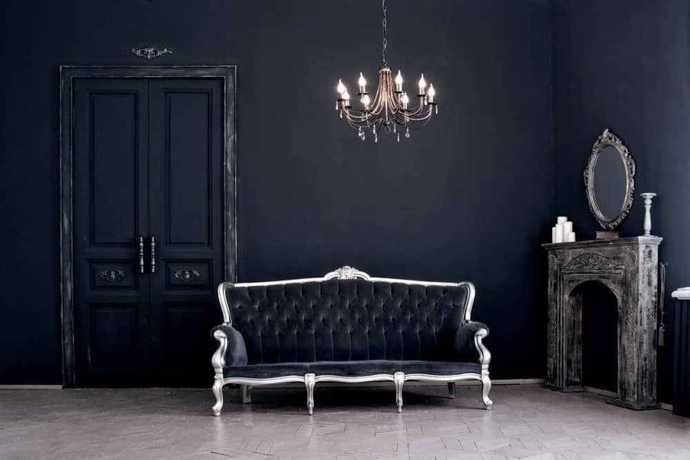Hướng dẫn trang trí với bọc ghế sofa màu đen
