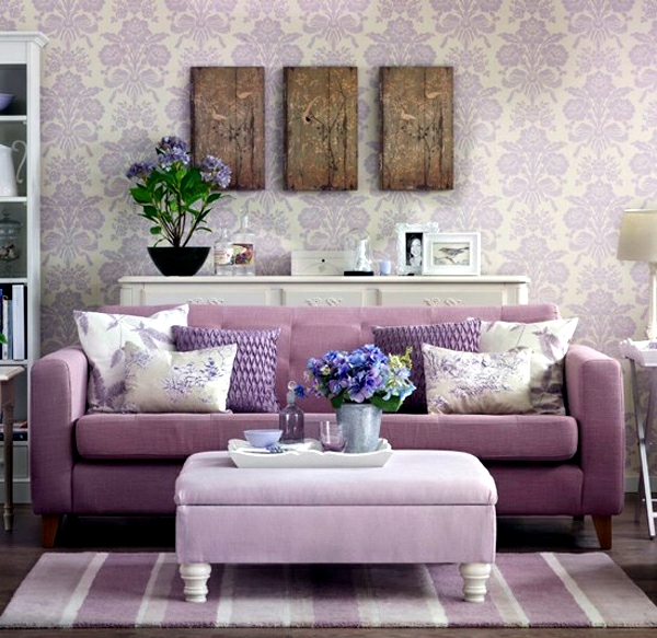 Làm phòng khách của bạn nổi bật hơn bằng việc trang trí ghế sofa