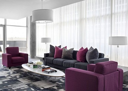 Làm phòng khách của bạn nổi bật hơn bằng việc trang trí ghế sofa